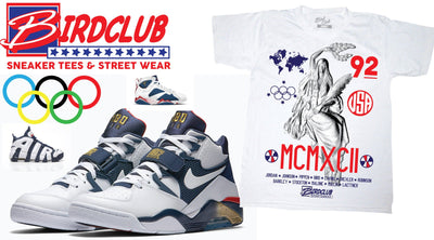 OLYMPIC INSPIRED SHIRTS TO MATCH FOAMPOSITES, 180'S, UPTEMPOS & MORE