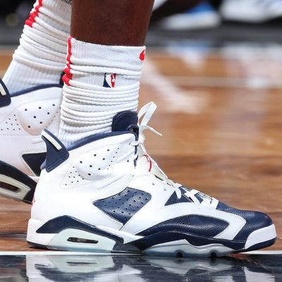 Possible 2024 Return of The Retro 6 "Olympic" Silhouette