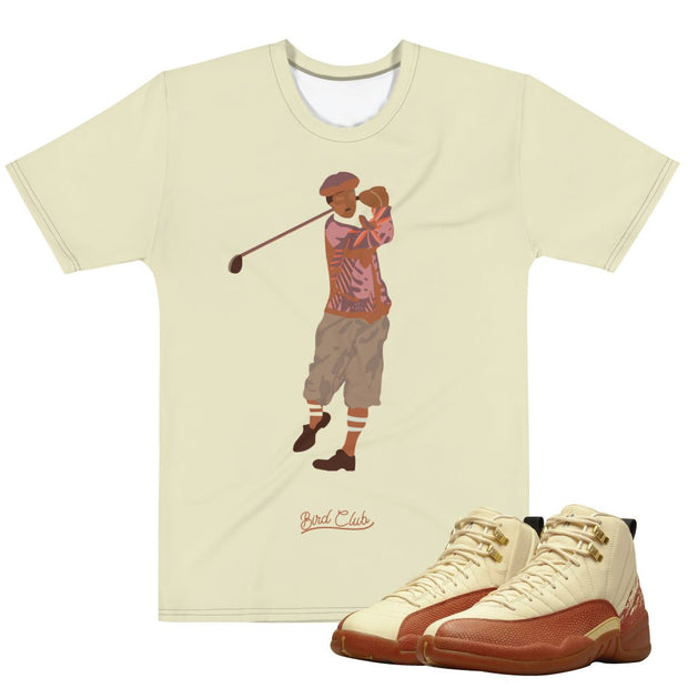 Retro 12 Eastside Golf Golfer Muslin shirt - Sneaker Tees to match Air Jordan Sneakers