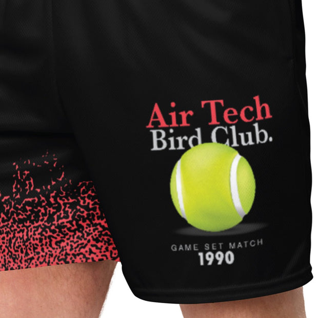 Air Tech Challenge 2 "Hot Lava" Tech Mesh Shorts - Sneaker Tees to match Air Jordan Sneakers