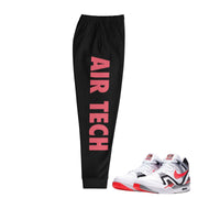 Air Tech Challenge 2 "Hot Lava" Joggers - Sneaker Tees to match Air Jordan Sneakers