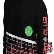 Air Tech Challenge 2 "Hot Lava" All Net Sweatshirt - Sneaker Tees to match Air Jordan Sneakers