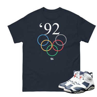Retro 6 Olympic 1992 Rings