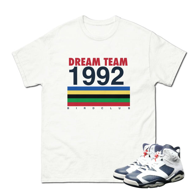Retro 6 Olympic 1992 Shirt