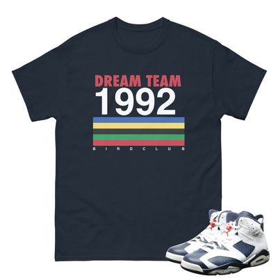Retro 6 Olympic 1992 Shirt