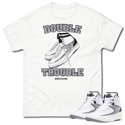 Retro 2 Python "Double Trouble" Shirt - Sneaker Tees to match Air Jordan Sneakers