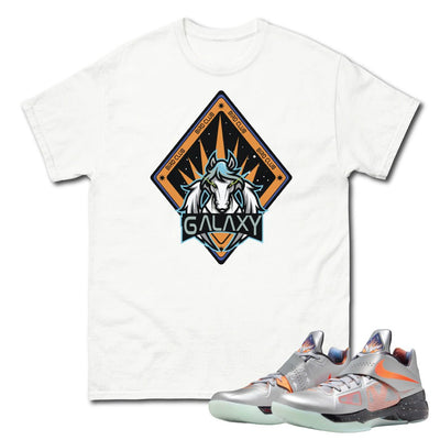 KD 4 GALAXY Pegasus Shirt - Sneaker Tees to match Air Jordan Sneakers