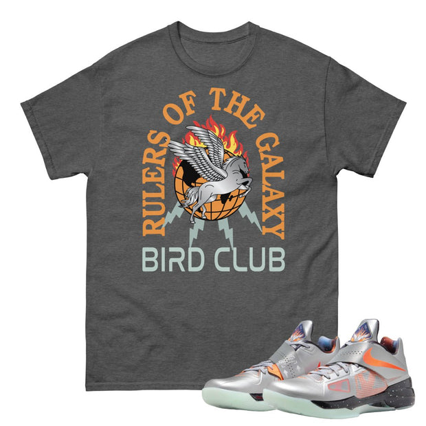 KD 4 GALAXY "Rulers of the Galaxy" Shirt - Sneaker Tees to match Air Jordan Sneakers