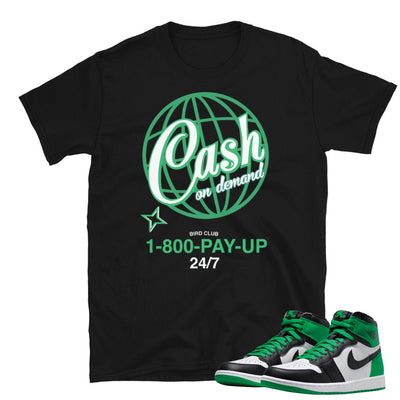 Retro 1 Lucky Green COD Shirt - Sneaker Tees to match Air Jordan Sneakers