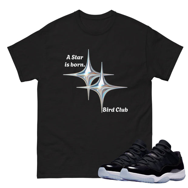 Retro 11 Space Jam Low Star is Born Shirt