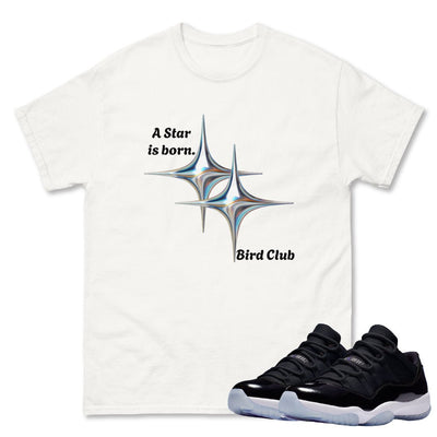 Retro 11 Space Jam Low Star is Born Shirt