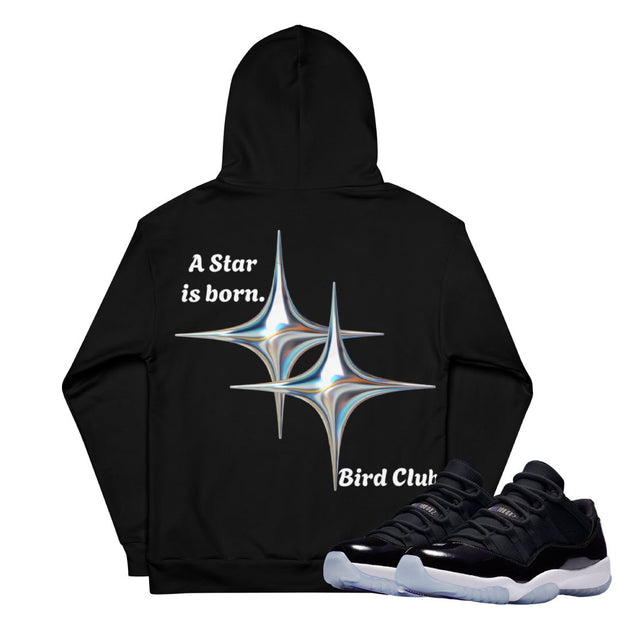 Retro 11 Space Jam Low "Star is Born" Hoodie