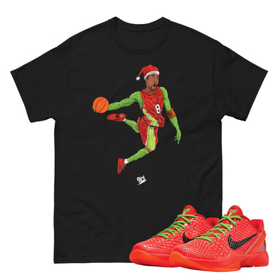 Reverse Grinch Kobe 6 Protro "Dunk" Shirt - Sneaker Tees to match Air Jordan Sneakers