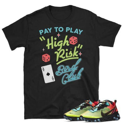 Element 87 shirts to match - Sneaker Tees to match Air Jordan Sneakers