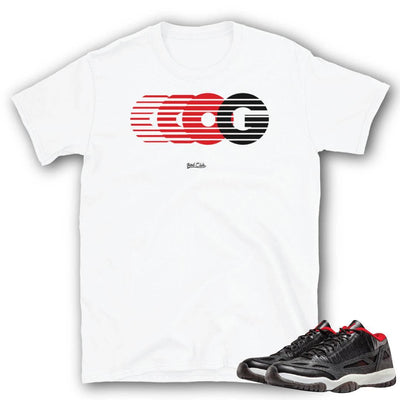 Retro 11 Low IE Shirt - Sneaker Tees to match Air Jordan Sneakers