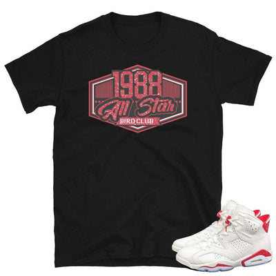 Retro 6 Red Oreo All Star Shirt - Sneaker Tees to match Air Jordan Sneakers