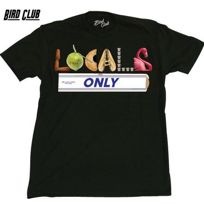 Locals Only Miami T-shirt - Sneaker Tees to match Air Jordan Sneakers