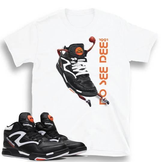 Dee Brown Pump Shirt - Sneaker Tees to match Air Jordan Sneakers