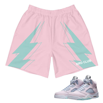 Retro 5 Easter Shorts - Sneaker Tees to match Air Jordan Sneakers