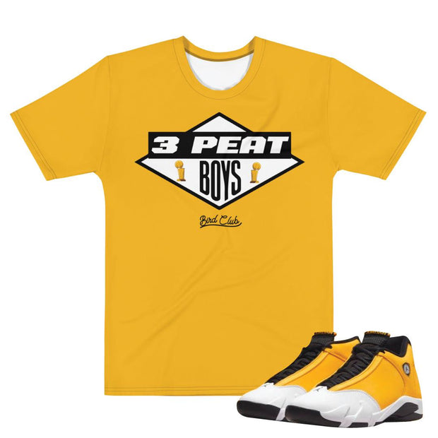 Retro 14 Ginger Shirt - Sneaker Tees to match Air Jordan Sneakers