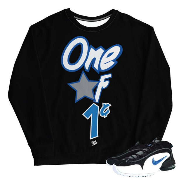 Penny Max 1 One Sweatshirt - Sneaker Tees to match Air Jordan Sneakers