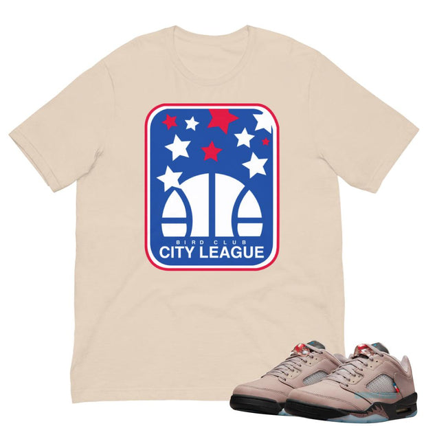 Retro 5 Low PSG Shirt - Sneaker Tees to match Air Jordan Sneakers