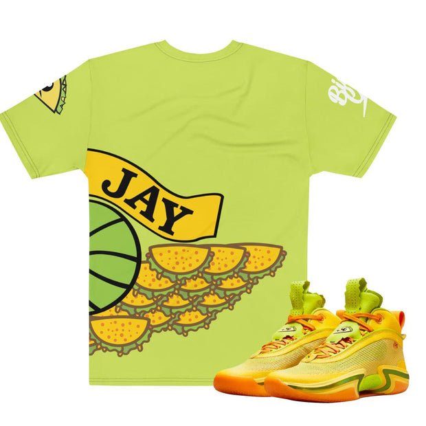 Taco Jay Large Tacos Shirt - Sneaker Tees to match Air Jordan Sneakers