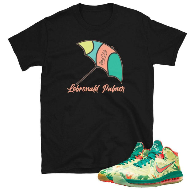 Lebron 9 Arnold Palmer Shirt - Sneaker Tees to match Air Jordan Sneakers