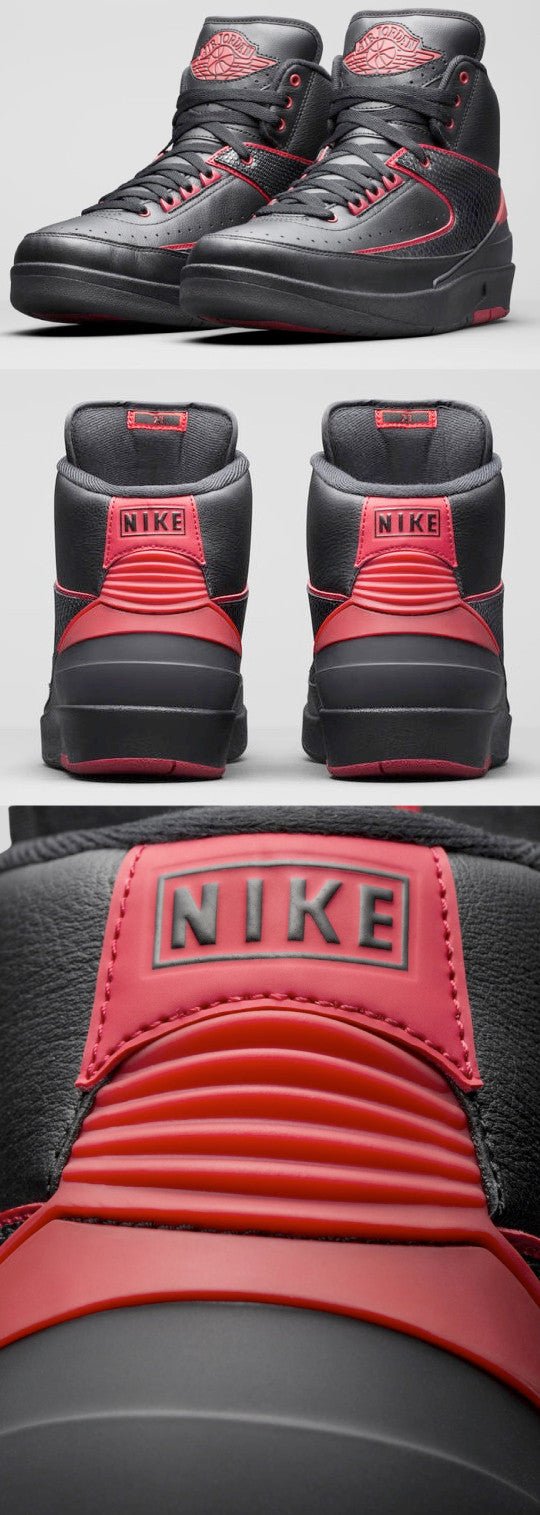 Air Jordan 2 "Alternate 87" Release info. - Sneaker Tees to match Air Jordan Sneakers