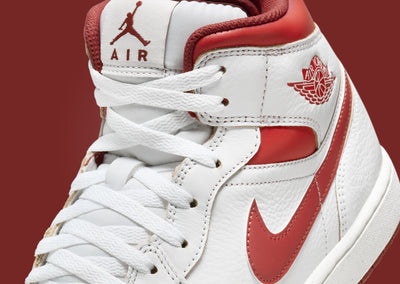 The Retro Air Jordan 1 Mid Dune Red Set to Release Early 2024