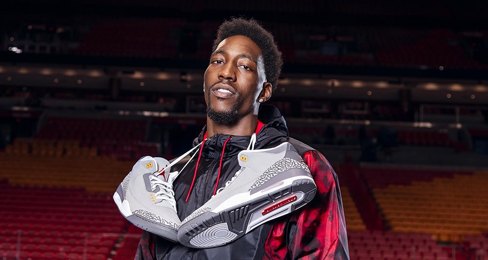 Heat Superstar Bam Adebayo Joins Jordan Brand - Sneaker Tees to match Air Jordan Sneakers