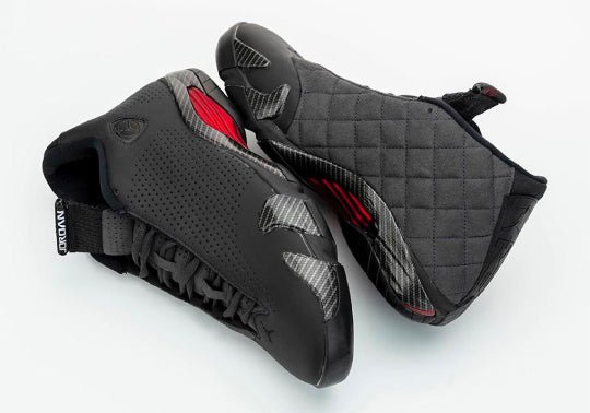 Sneaker Tees to Match Air Jordan Retro 14 "Black Ferrari" - Sneaker Tees to match Air Jordan Sneakers