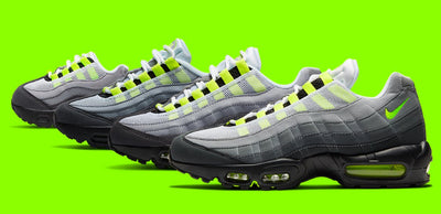 AIR MAX 95 NEON RELEASE AND SNEAKER SHIRTS