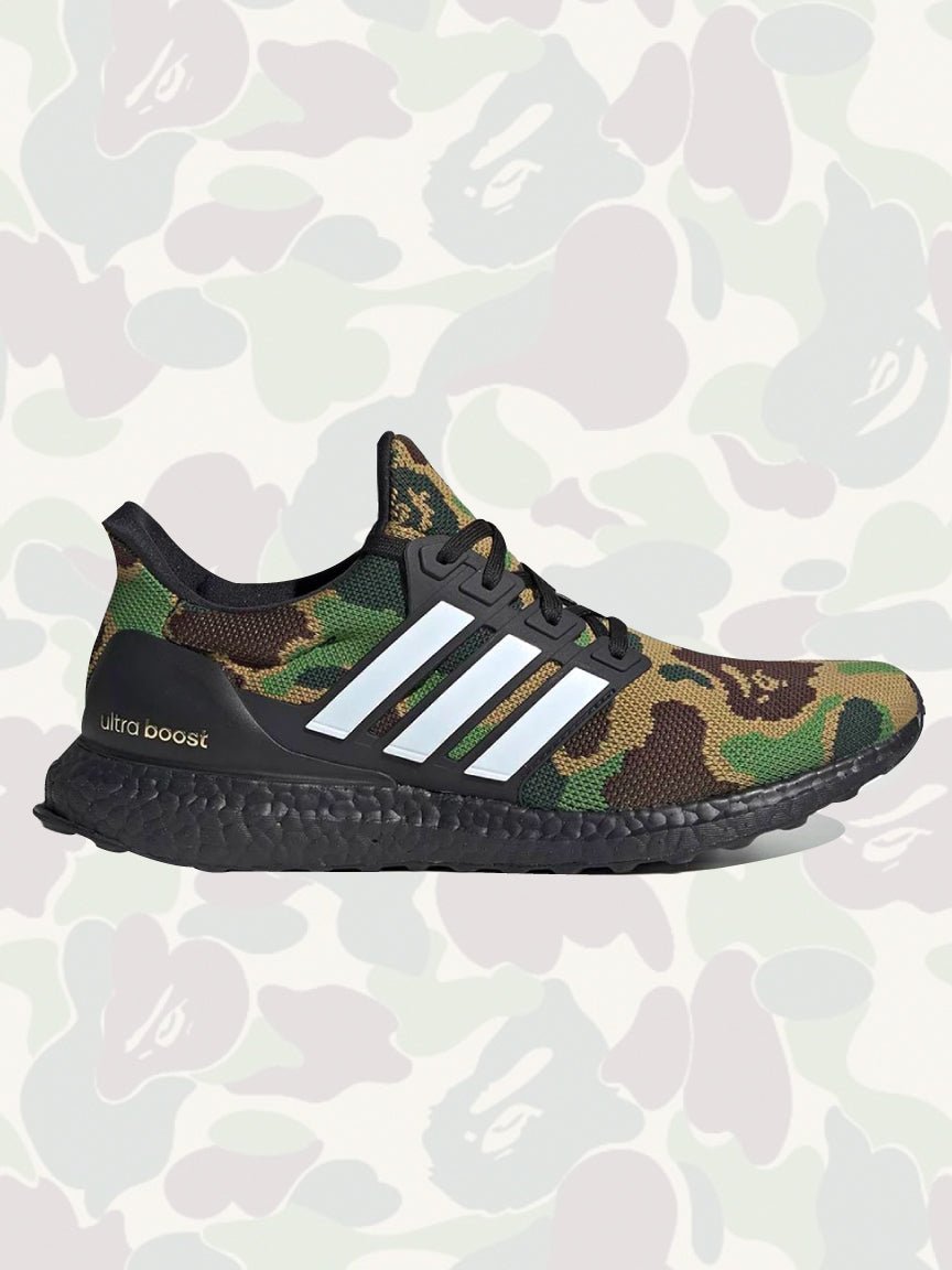 BAPE X Adidas UltraBOOSTs - Sneaker Tees to match Air Jordan Sneakers