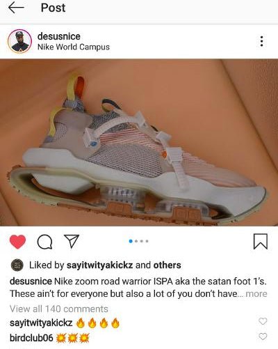 A LOOK AT THE NIKE ZOOM ROAD WARRIOR ISPA