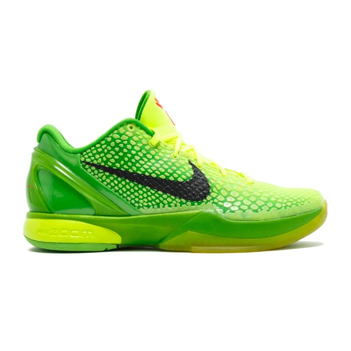 KOBE 6'S "GRINCH" or SIMILAR SET TO MAKE A COMEBACK IN 2021 - Sneaker Tees to match Air Jordan Sneakers