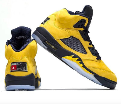 Air Jordan 5 Retro SP “Inspire” Michigan release and Sneaker tees