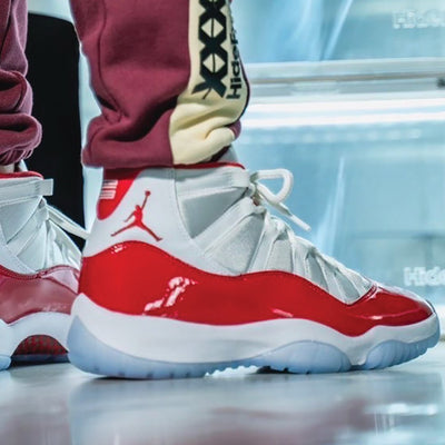 Retro 11 "Cherry" release and What to rock with them.
