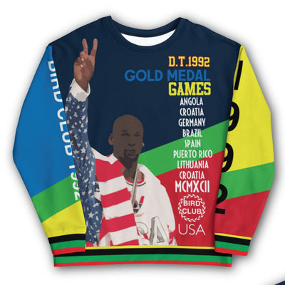 NEW 1992 Dream Team Polo Inspired sweater