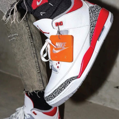 What to wear with your Fire Red Retro 3's.