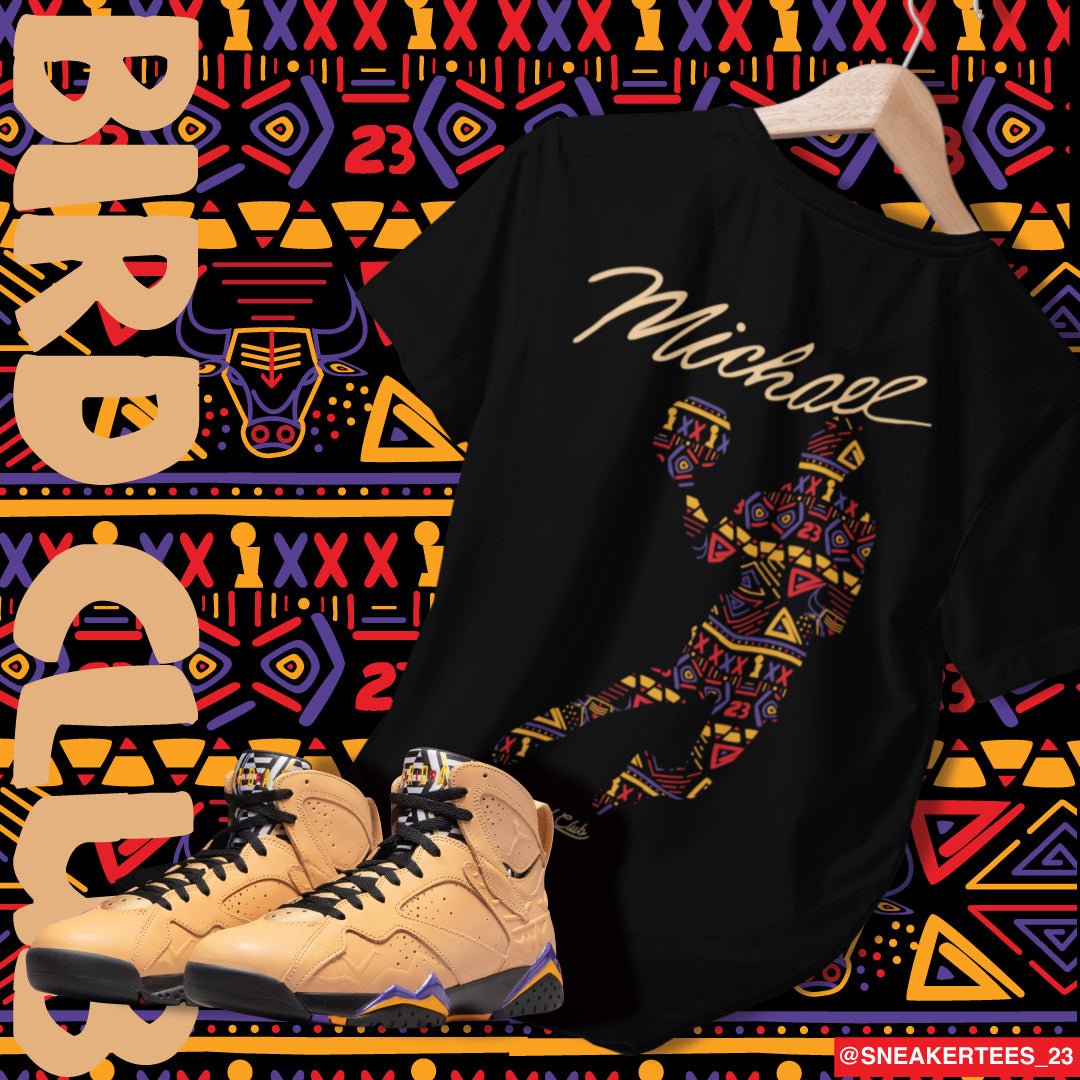 What to rock with your Retro 7 "AfroBeats" Sneakers Releasing October 20th - Sneaker Tees to match Air Jordan Sneakers