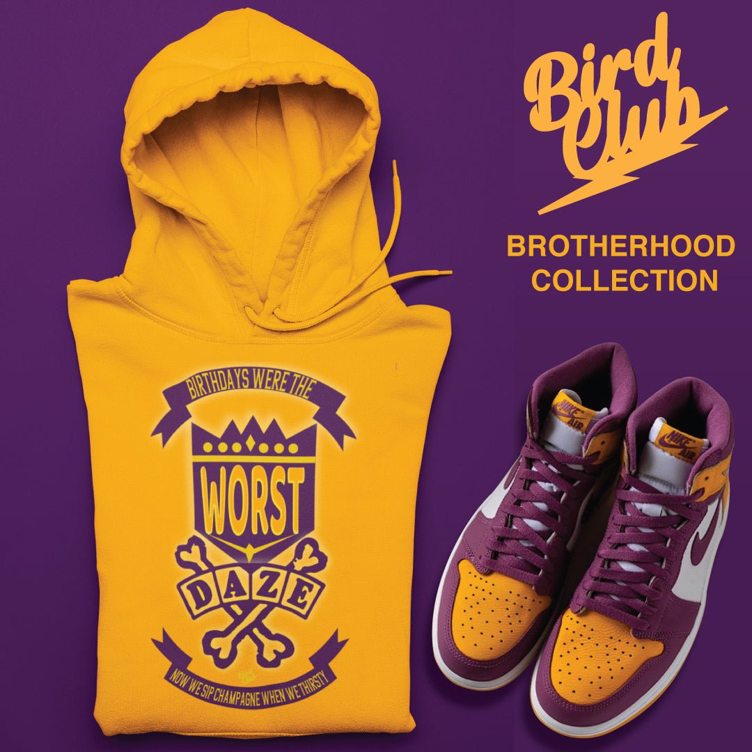 Air Jordan 1 OG "Brotherhood" & What to wear with them - Sneaker Tees to match Air Jordan Sneakers
