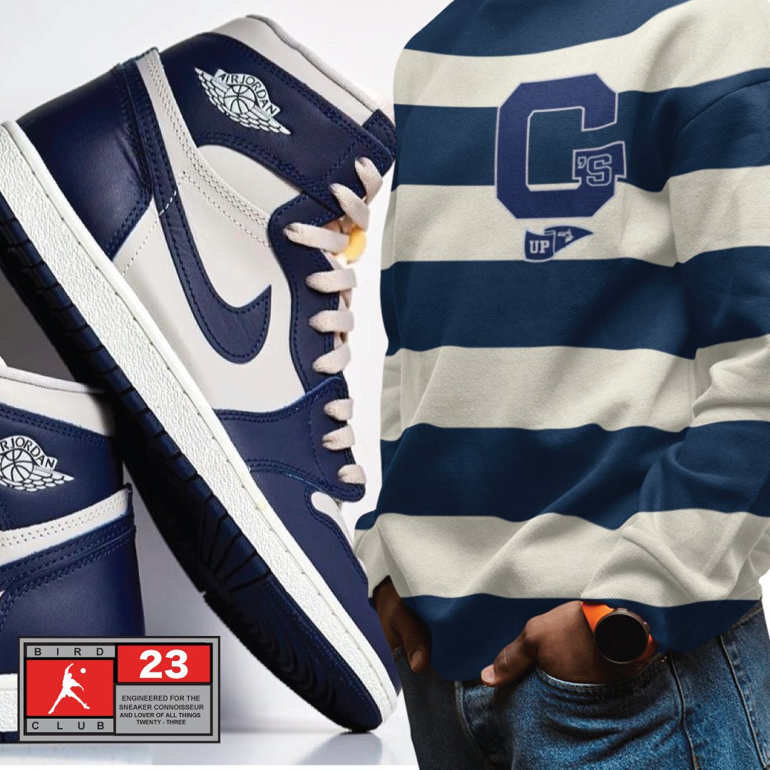 What to wear with your Retro 1 High 85 Georgetown's - Sneaker Tees to match Air Jordan Sneakers
