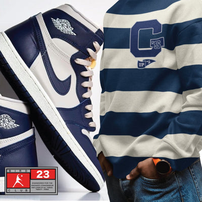 What to wear with your Retro 1 High 85 Georgetown's