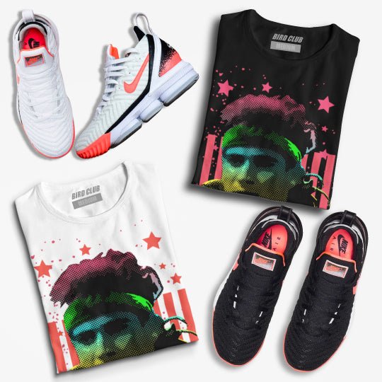 Shirts to match Lebron Hot Lava sneakers