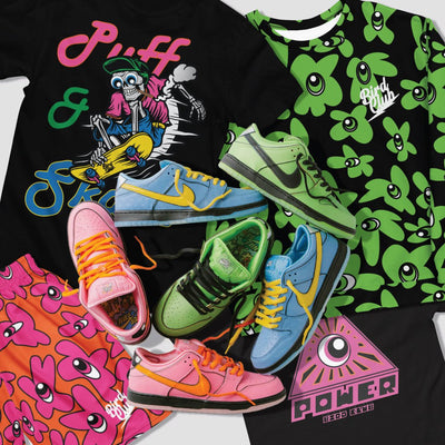 Nike SB Dunk Low X Power Puff Girls & What to Wear With Them