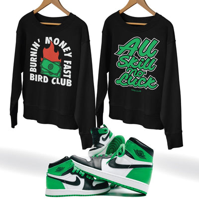 Air Jordan Retro 1 "Lucky Green" & What to wear with them.