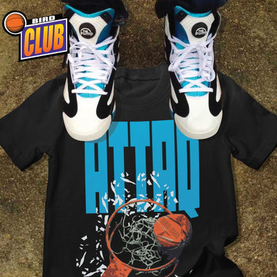 Shaq Attaq's and The Best Matching Apparel to rock with them.