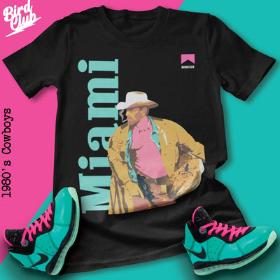 The BEST Lebron 8 "South Beach" Matching Clothing