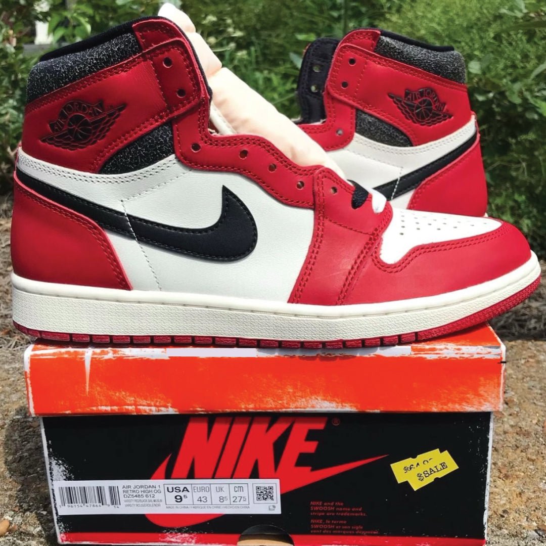 Retro 1 "Lost & Found" Release & What to Wear to Match Your Pair - Sneaker Tees to match Air Jordan Sneakers
